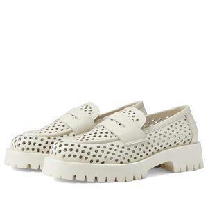 La Canadienne Belford White Leather EU 37.5 (US Womens 6.5-7) M (B)